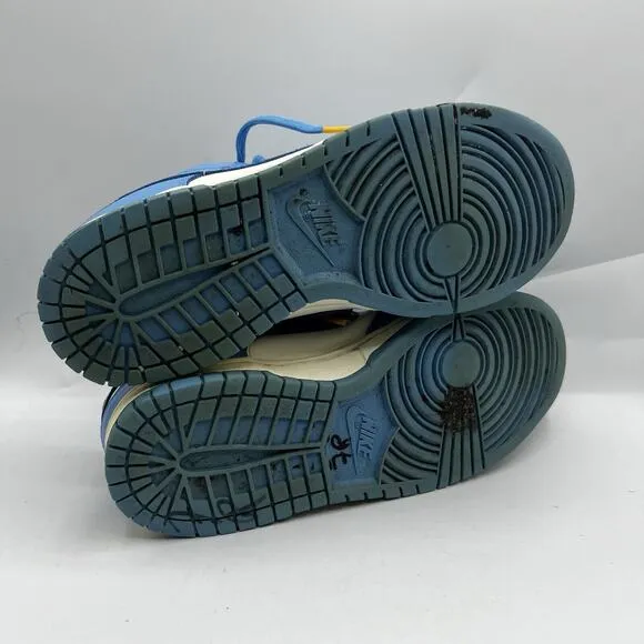 Nike Womens Dunk Low Coast Size 7.5 US Blue White Athletic Shoes DD1503-100