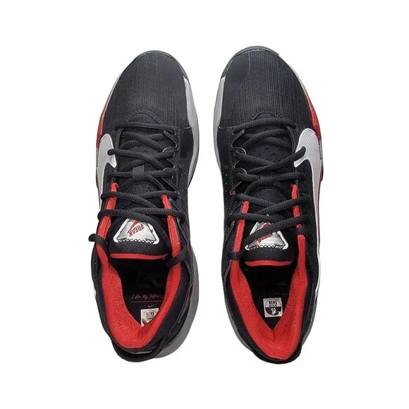 ⭐Nike ZOOM FREAK 2 Giannis Sz 10 Men Basketball Shoes Black Red CK5424-003 New