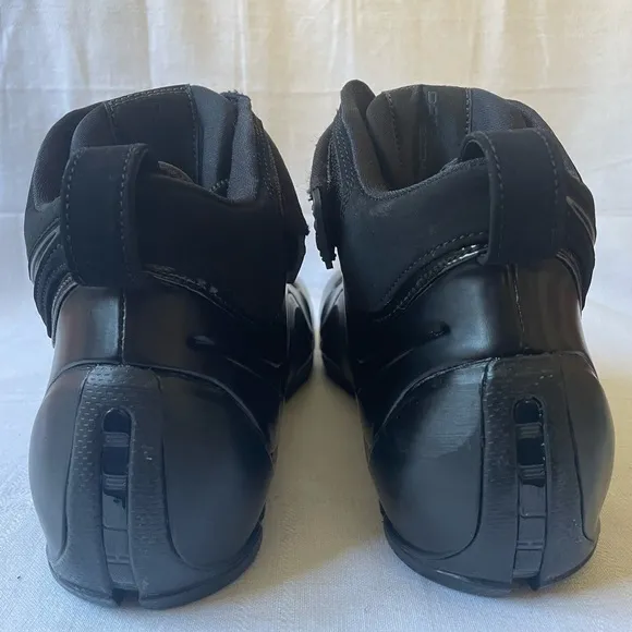 Nike Zoom Lebron IV 4 Black Anthracite Mens Basketball Shoes Size 9.5 FJ1597-001