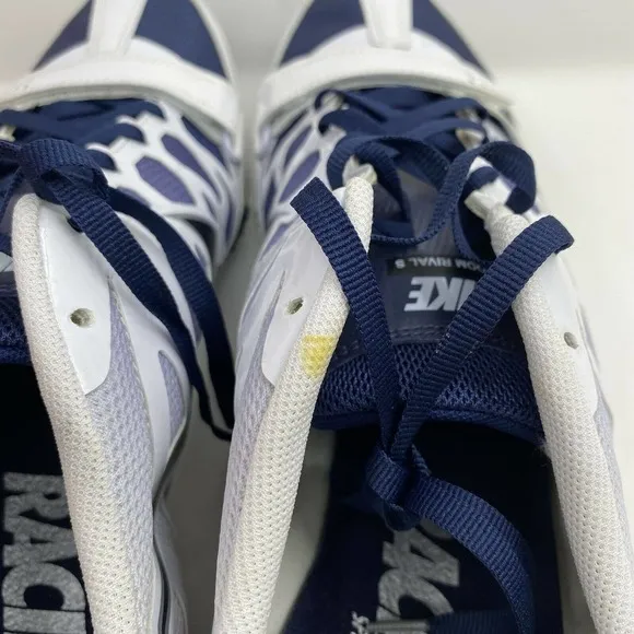 Nike Zoom Rival S 6 Spikes Navy White New with Box