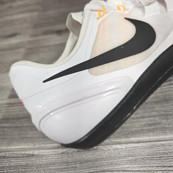 Nike Zoom Rotational6White/Black Track &amp; Field Throwing Shoes-Men’s Size 10.5NEW