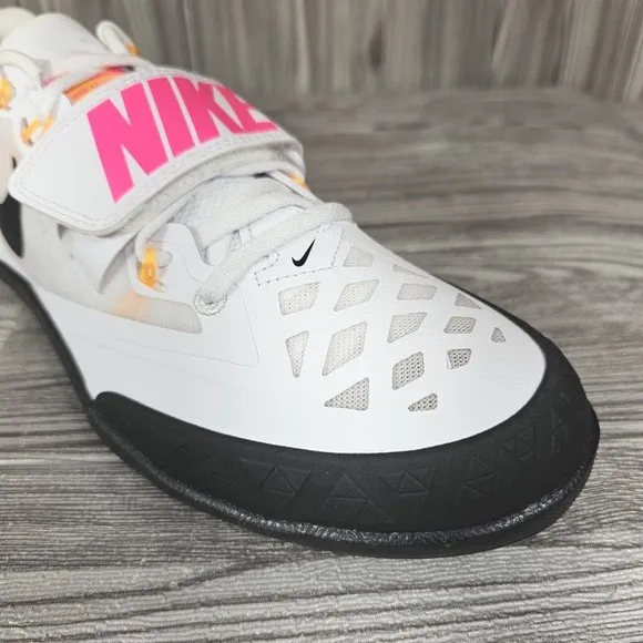 Nike Zoom Rotational6White/Black Track &amp; Field Throwing Shoes-Men’s Size 10.5NEW