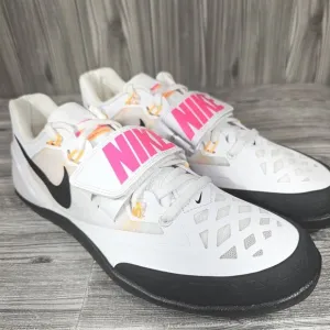 Nike Zoom Rotational6White/Black Track &amp; Field Throwing Shoes-Men’s Size 10.5NEW