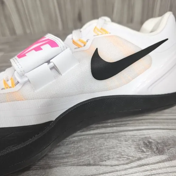 Nike Zoom Rotational6White/Black Track &amp; Field Throwing Shoes-Men’s Size 10.5NEW