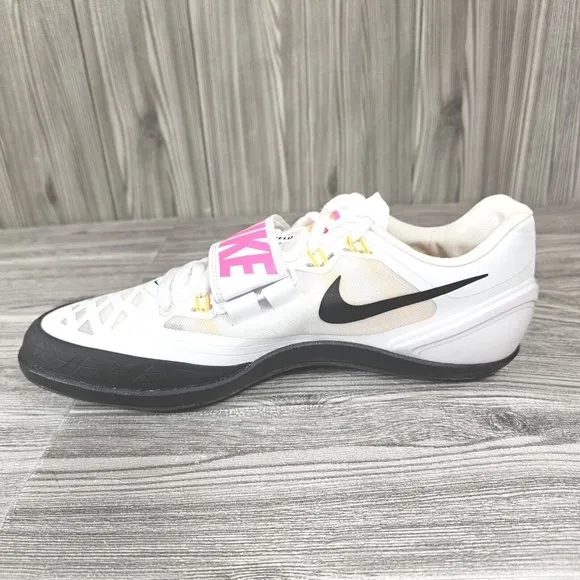 Nike Zoom Rotational6White/Black Track &amp; Field Throwing Shoes-Men’s Size 10.5NEW
