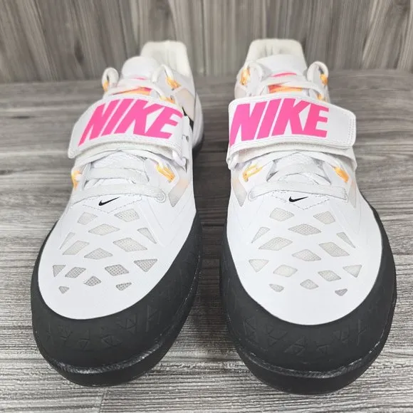 Nike Zoom Rotational6White/Black Track &amp; Field Throwing Shoes-Men’s Size 10.5NEW