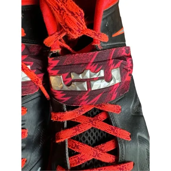 Nike Zoom Soldier VII PP 7 Lebron James Men's Shoes - Size 12