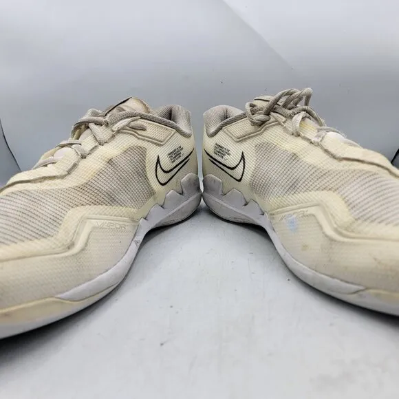 Nike Zoom Vapor Pro Mens 11.5 White Sneaker Shoes Casual Gym Training CZ0220-124