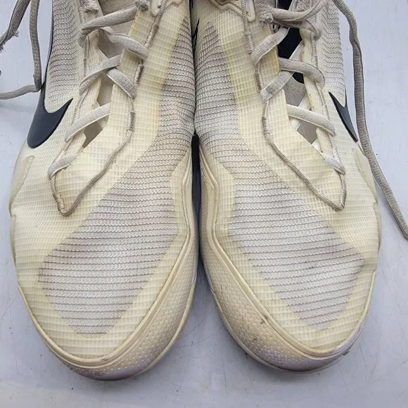 Nike Zoom Vapor Pro Mens 11.5 White Sneaker Shoes Casual Gym Training CZ0220-124