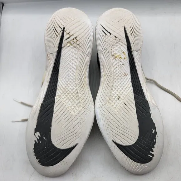 Nike Zoom Vapor Pro Mens 11.5 White Sneaker Shoes Casual Gym Training CZ0220-124