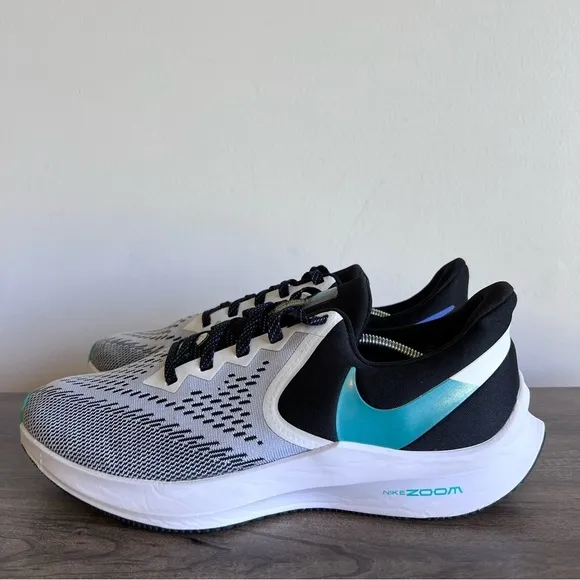 Nike Zoom Winflo 6 Hyper Jade Gray Women's Sneaker Size 11 #760