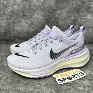 Nike ZoomX Invincible 3 Running Shoes Womens Size 8 Wide Barely Grape FN7797-500
