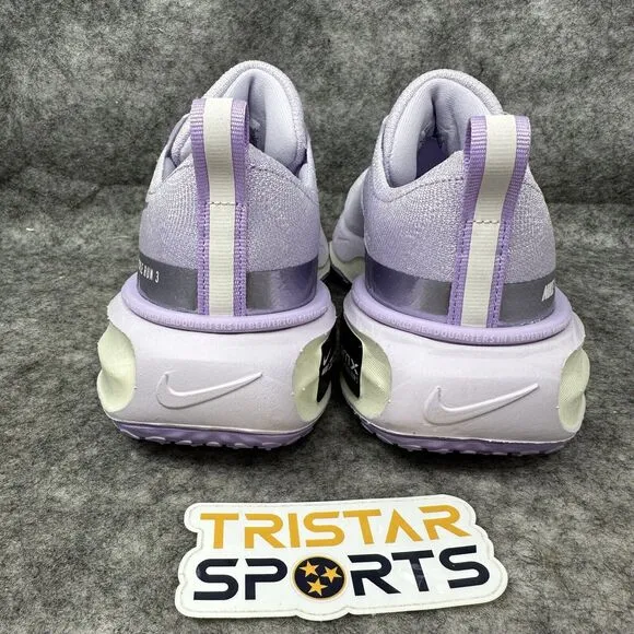 Nike ZoomX Invincible 3 Running Shoes Womens Size 8 Wide Barely Grape FN7797-500