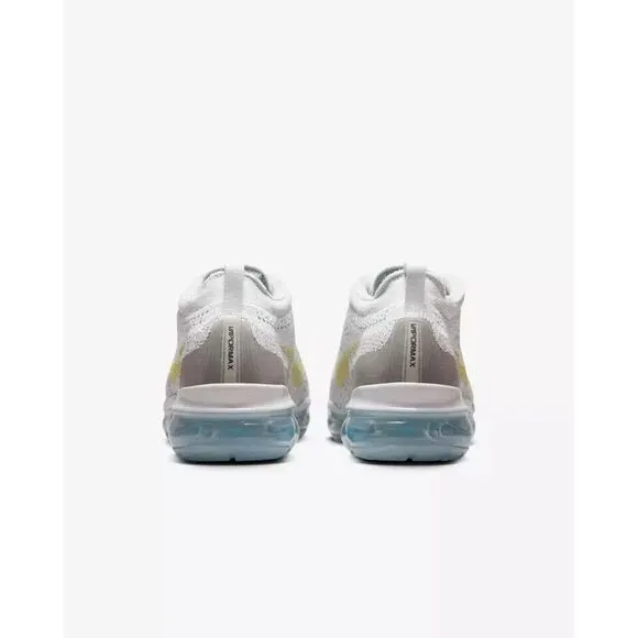 Nike Air VaporMax 2023 Flyknit DV1678-011 Mens US 8.5 White Running Shoes TF3225