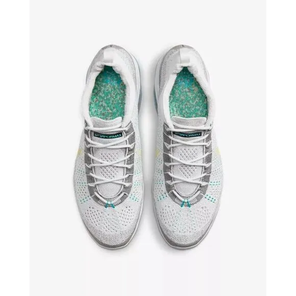 Nike Air VaporMax 2023 Flyknit DV1678-011 Mens US 8.5 White Running Shoes TF3225