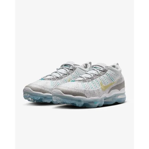 Nike Air VaporMax 2023 Flyknit DV1678-011 Mens US 8.5 White Running Shoes TF3225