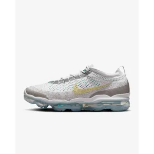Nike Air VaporMax 2023 Flyknit DV1678-011 Mens US 8.5 White Running Shoes TF3225