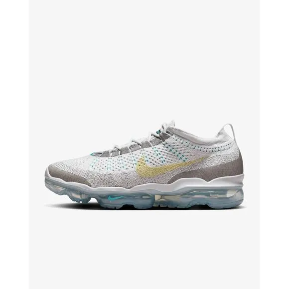 Nike Air VaporMax 2023 Flyknit DV1678-011 Mens US 8.5 White Running Shoes TF3225