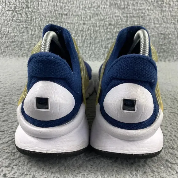 Nike sock dart Midnight Navy Mens 8‎ Shoes Blue White Slip On Athletic Sneakers