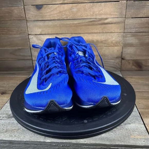 Nike Zoom Fly Equator Blue Womens Size 9.5 Lace Up Running Shoes 897821-411