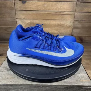 Nike Zoom Fly Equator Blue Womens Size 9.5 Lace Up Running Shoes 897821-411