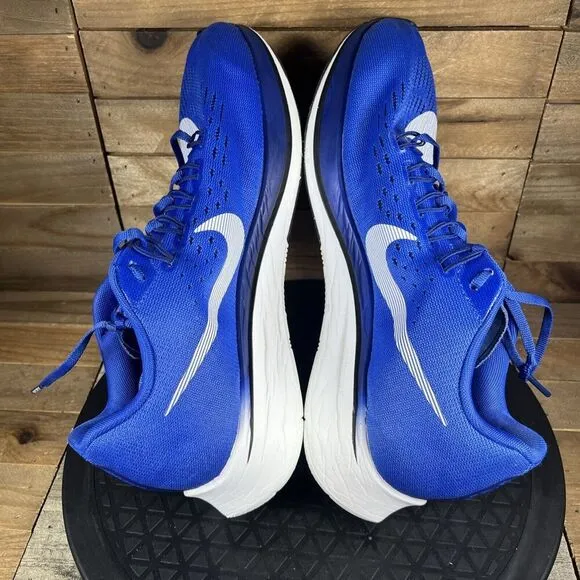 Nike Zoom Fly Equator Blue Womens Size 9.5 Lace Up Running Shoes 897821-411