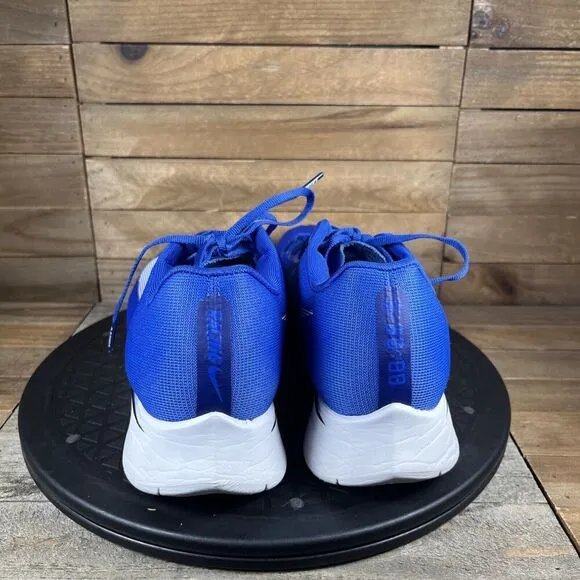 Nike Zoom Fly Equator Blue Womens Size 9.5 Lace Up Running Shoes 897821-411