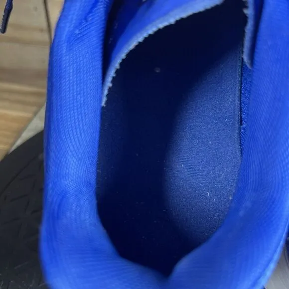 Nike Zoom Fly Equator Blue Womens Size 9.5 Lace Up Running Shoes 897821-411