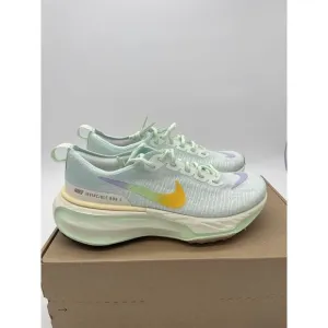Nike ZoomX Invincible Run FK 3 Flyknit Barely Green Shoes HF5729-391 Womens 9.5