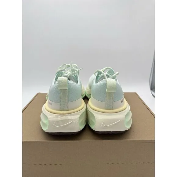 Nike ZoomX Invincible Run FK 3 Flyknit Barely Green Shoes HF5729-391 Womens 9.5