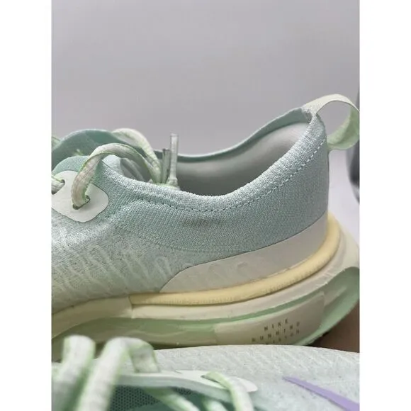 Nike ZoomX Invincible Run FK 3 Flyknit Barely Green Shoes HF5729-391 Womens 9.5