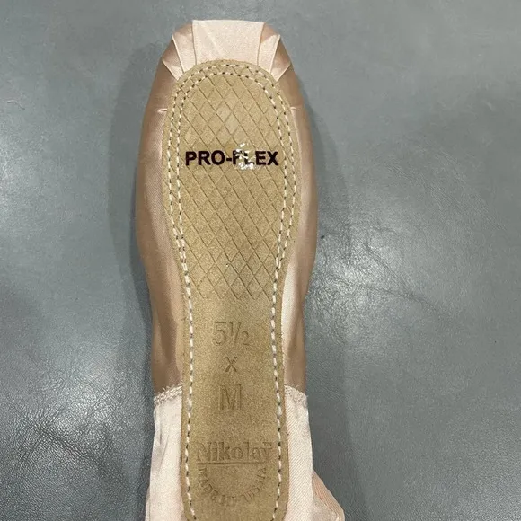 Nikolay 3007 Pro Flex Pointe Shoes 5.5 NWT Ballet