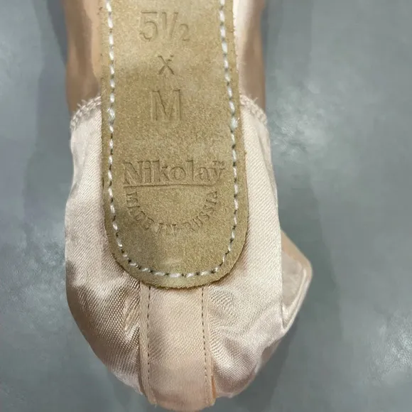 Nikolay 3007 Pro Flex Pointe Shoes 5.5 NWT Ballet