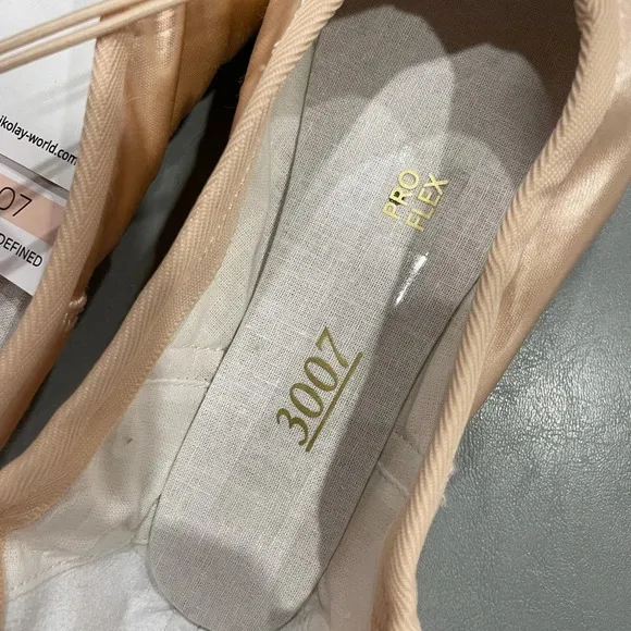 Nikolay 3007 Pro Flex Pointe Shoes 5.5 NWT Ballet