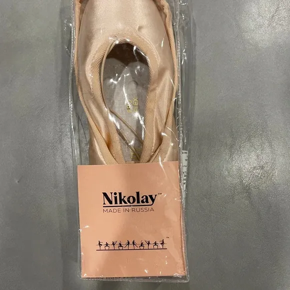 Nikolay 3007 Pro Flex Pointe Shoes 5.5 NWT Ballet