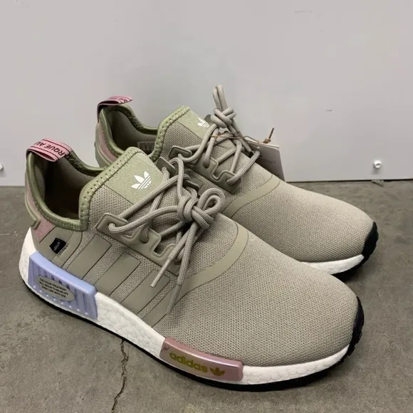 NMD R1 Sage Violet Tone