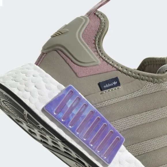 NMD R1 Sage Violet Tone