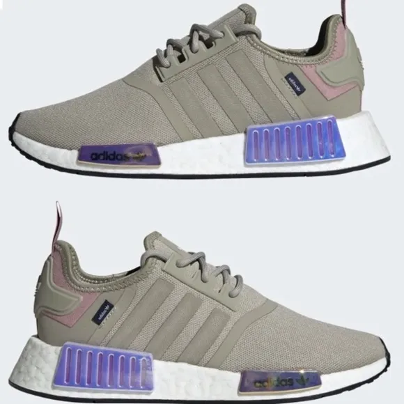 NMD R1 Sage Violet Tone