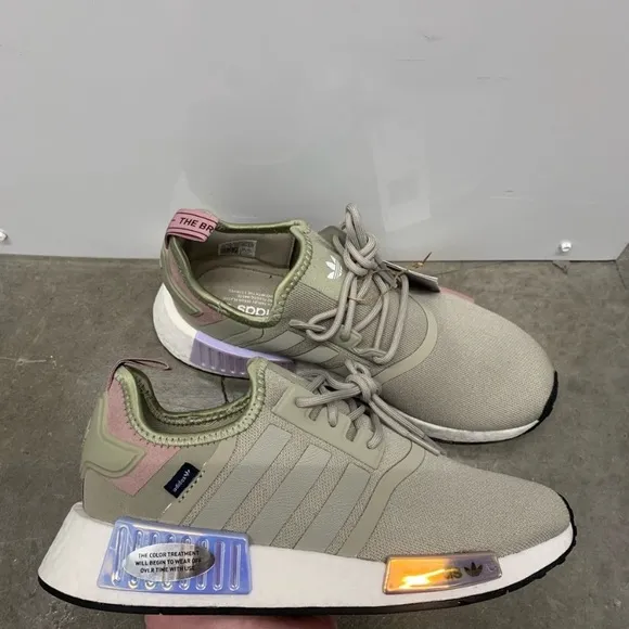 NMD R1 Sage Violet Tone