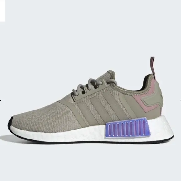 NMD R1 Sage Violet Tone