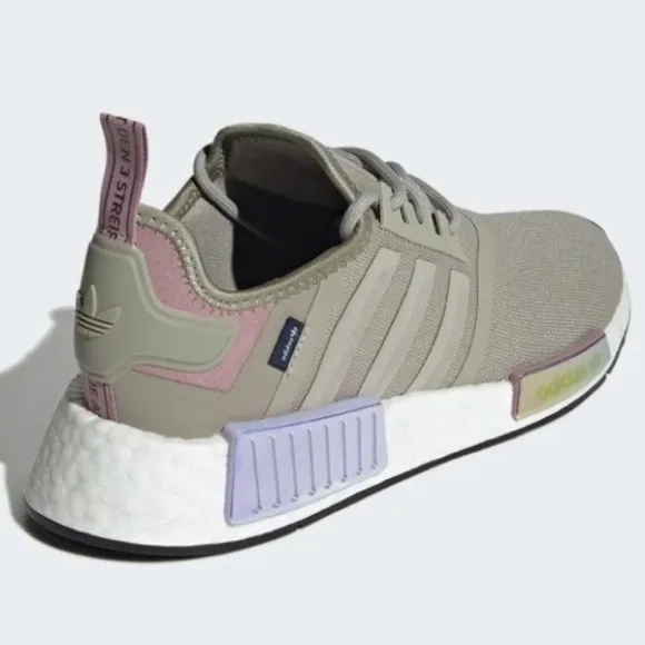 NMD R1 Sage Violet Tone