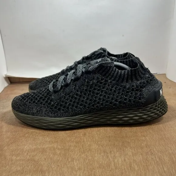 No Bull Trainer Men Size 11.5 Black Low Top Superfabric Gym Shoes Sneakers