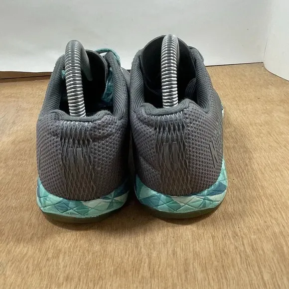 NO BULL Women Size 7.5 Grey SuperFabric Trainers Running Shoes