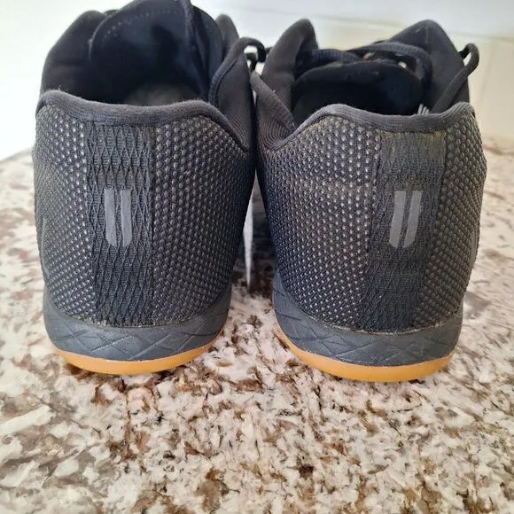 Nobull Superfabric Sneakers Cross Fit Shoes Men's Size 12.5 Black
