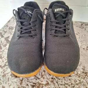 Nobull Superfabric Sneakers Cross Fit Shoes Men's Size 12.5 Black
