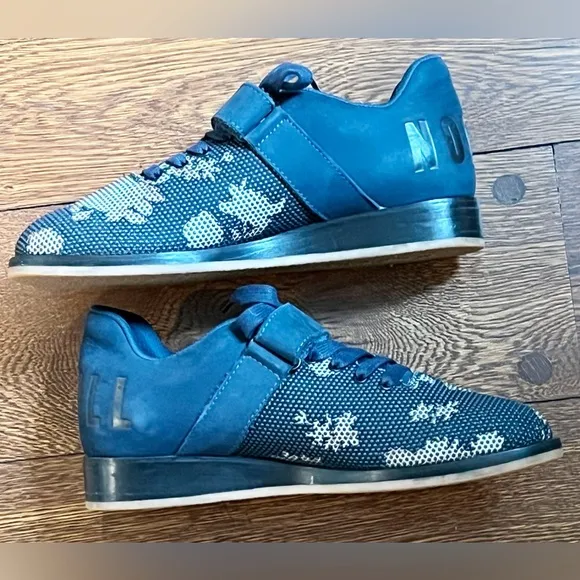 NOBULL Weight Lifting Shoes In Dark Floral Size 8.5