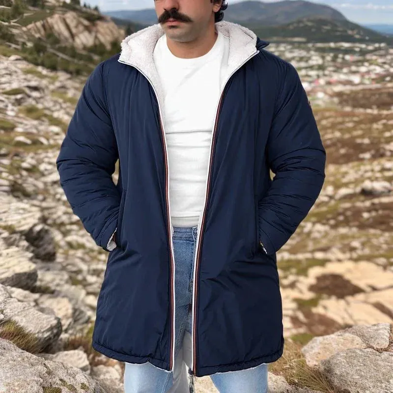Nordik™ Dual-Sided Jacket 2-in-1 with Thermal Insulation / Durability, Style, and Maximum Protection Against Extreme Cold!