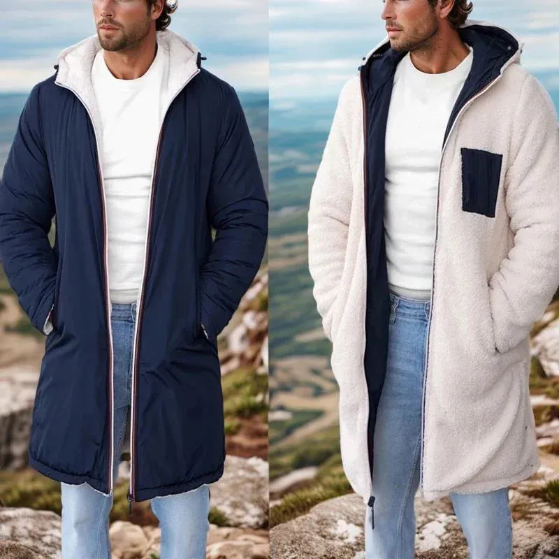 Nordik™ Dual-Sided Jacket 2-in-1 with Thermal Insulation / Durability, Style, and Maximum Protection Against Extreme Cold!