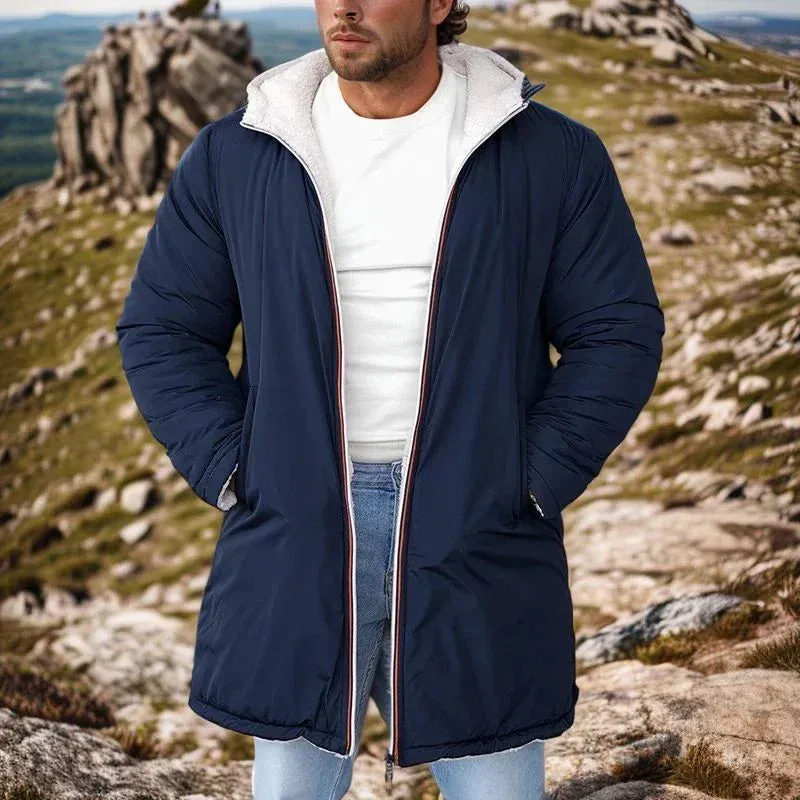 Nordik™ Dual-Sided Jacket 2-in-1 with Thermal Insulation / Durability, Style, and Maximum Protection Against Extreme Cold!