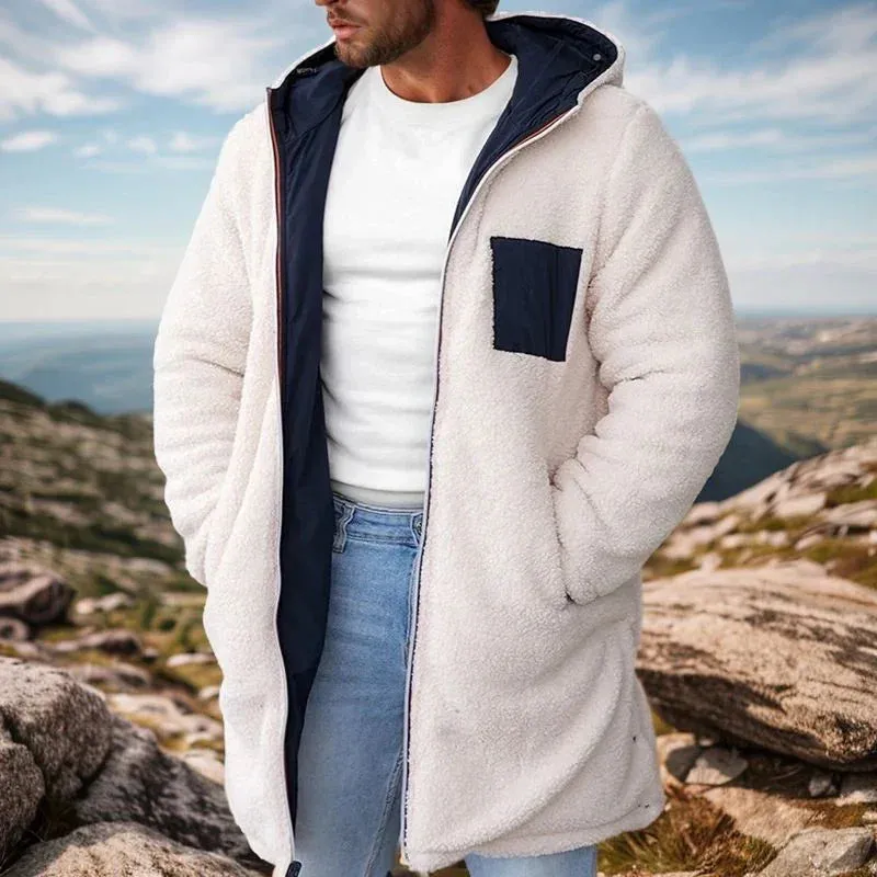 Nordik™ Dual-Sided Jacket 2-in-1 with Thermal Insulation / Durability, Style, and Maximum Protection Against Extreme Cold!